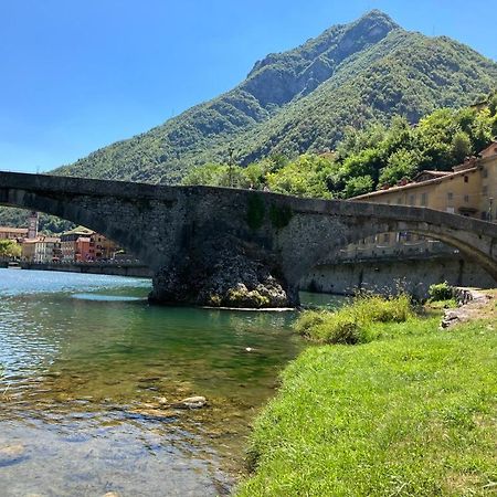 Al Ponte Vecchio Villa San Pellegrino Terme Eksteriør billede