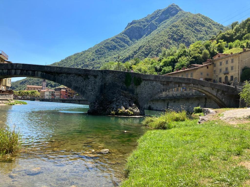 Al Ponte Vecchio Villa San Pellegrino Terme Eksteriør billede