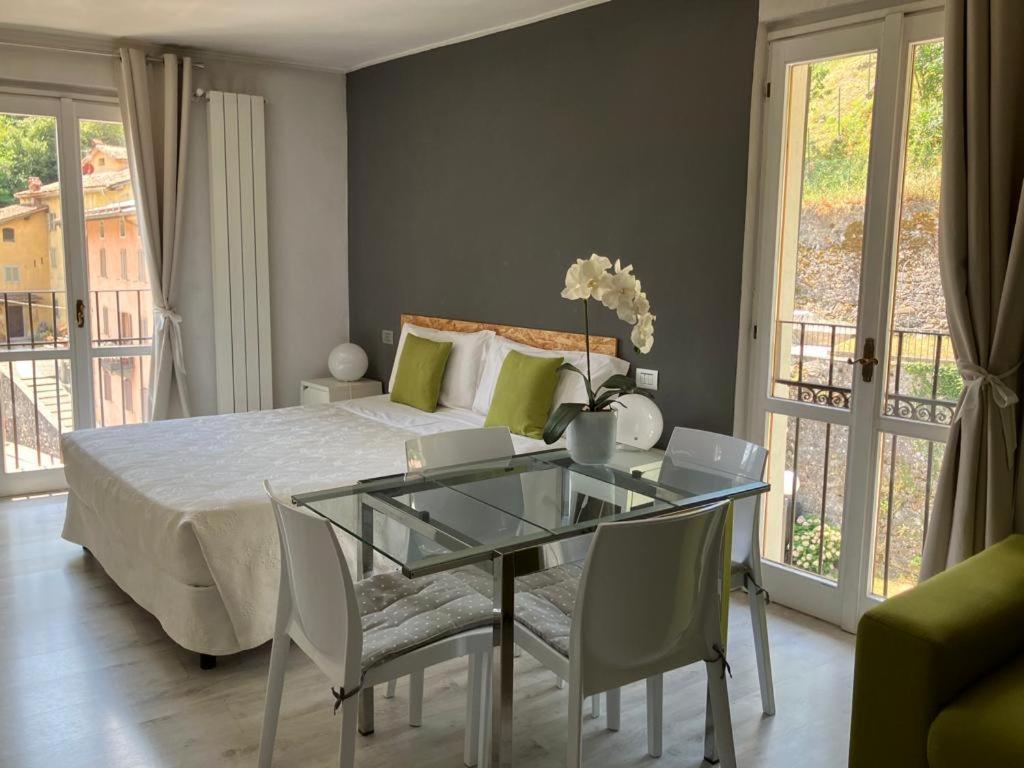 Al Ponte Vecchio Villa San Pellegrino Terme Eksteriør billede