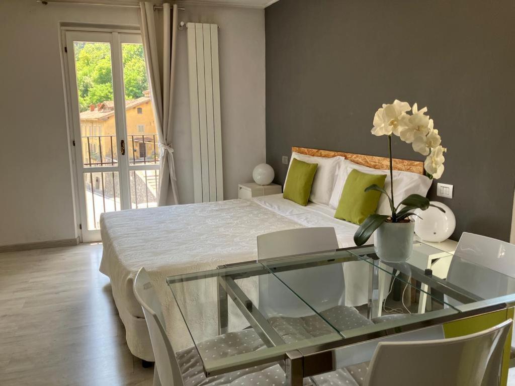 Al Ponte Vecchio Villa San Pellegrino Terme Eksteriør billede