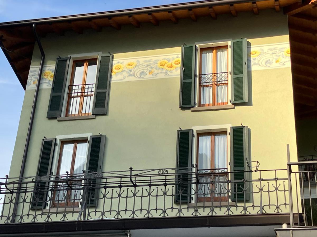 Al Ponte Vecchio Villa San Pellegrino Terme Eksteriør billede