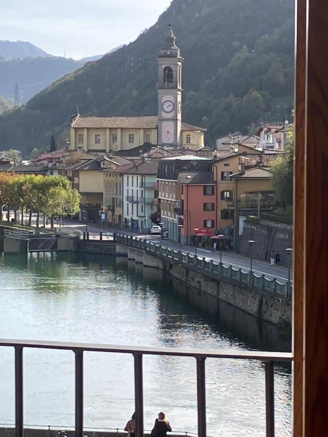 Al Ponte Vecchio Villa San Pellegrino Terme Eksteriør billede