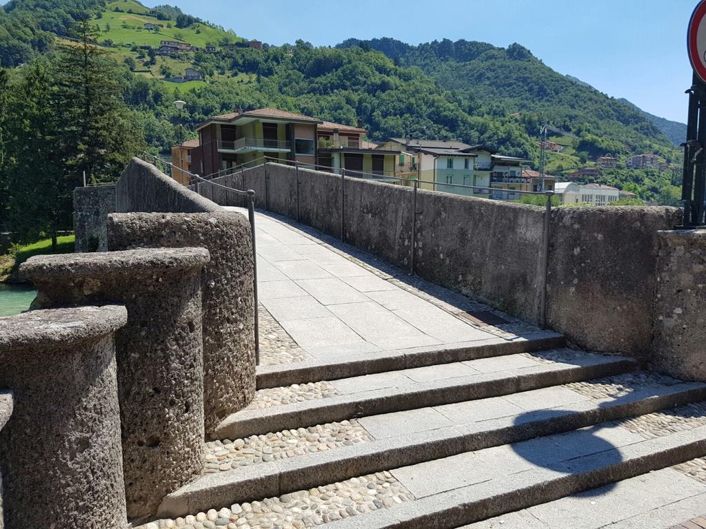 Al Ponte Vecchio Villa San Pellegrino Terme Eksteriør billede