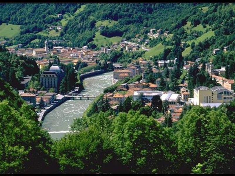 Al Ponte Vecchio Villa San Pellegrino Terme Eksteriør billede