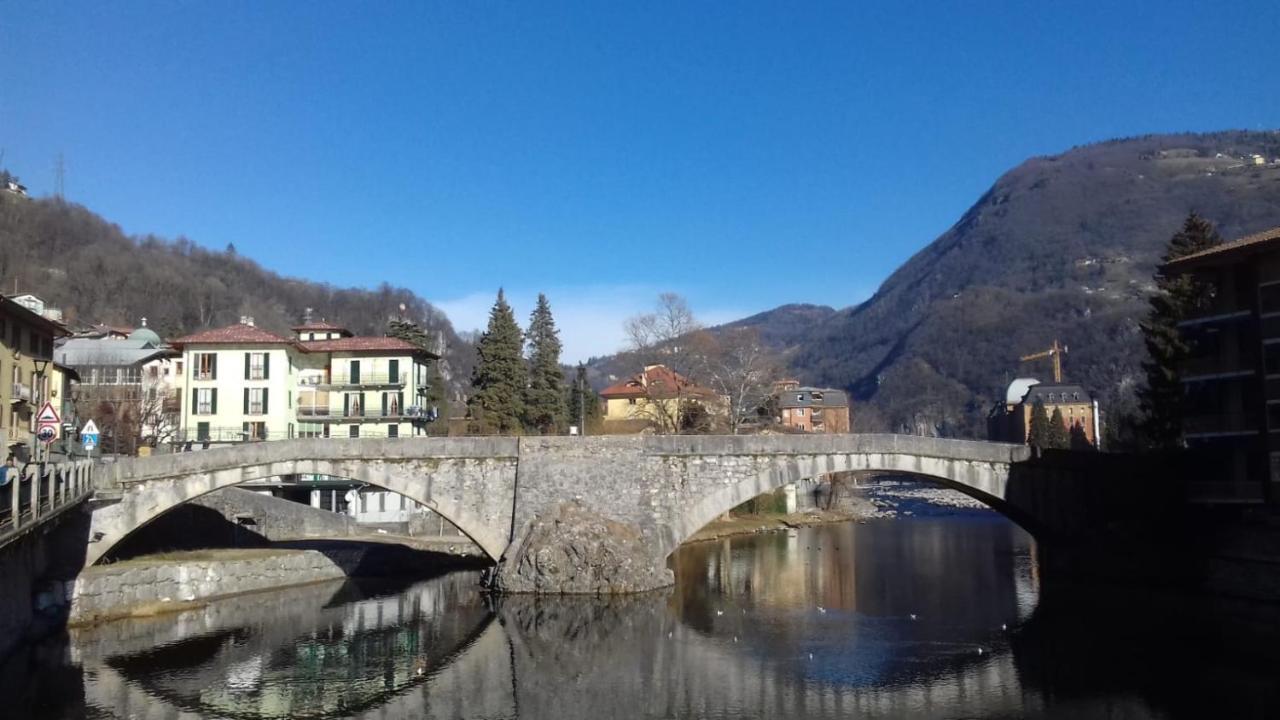Al Ponte Vecchio Villa San Pellegrino Terme Eksteriør billede